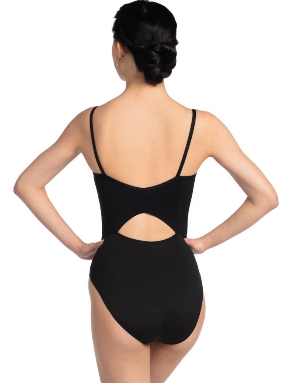 AinslieWear Black Leotard